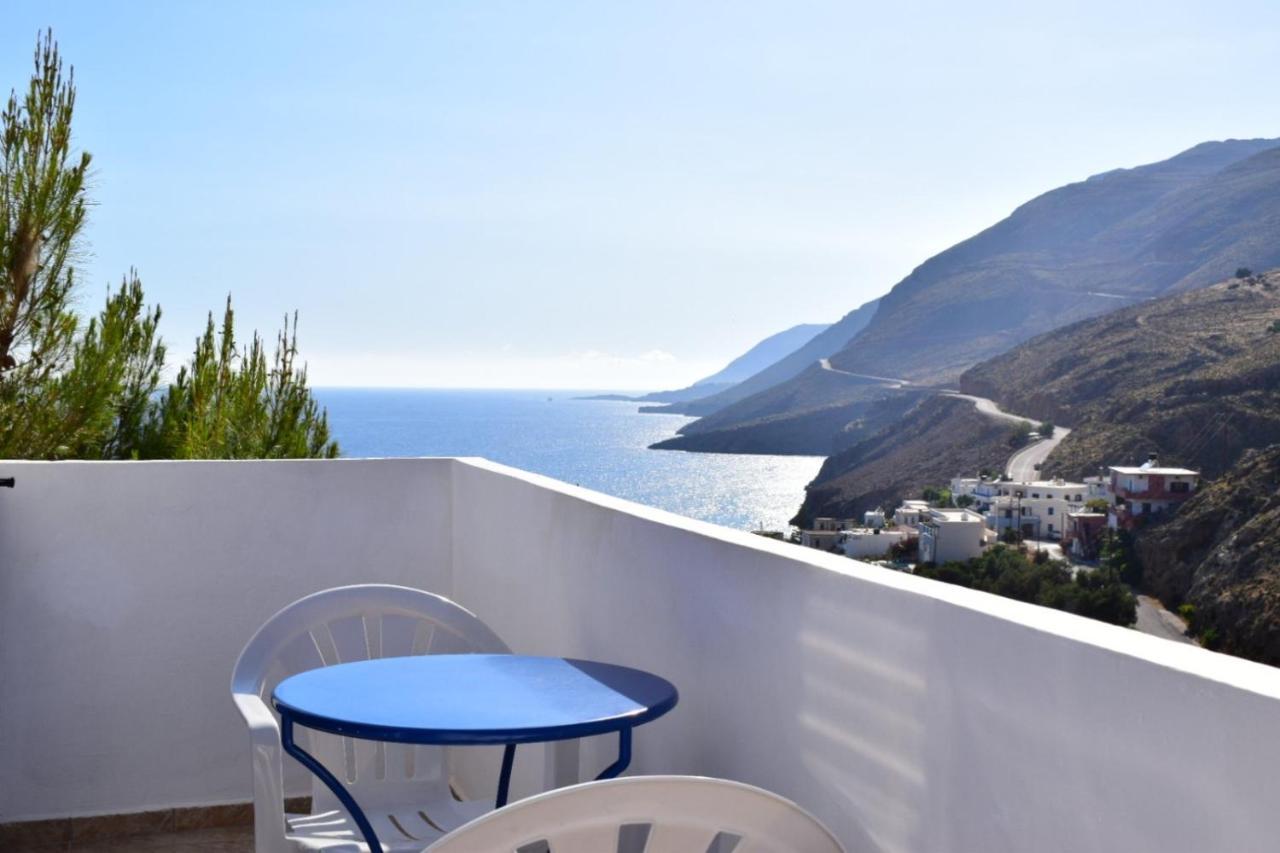 Mesohori Studios Sfakia Bagian luar foto