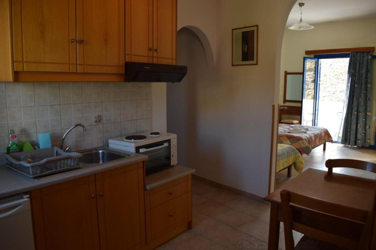 Mesohori Studios Sfakia Bagian luar foto
