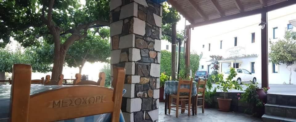 Mesohori Studios Sfakia Bagian luar foto
