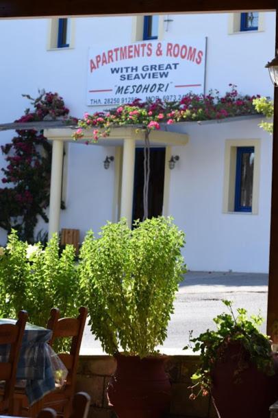 Mesohori Studios Sfakia Bagian luar foto