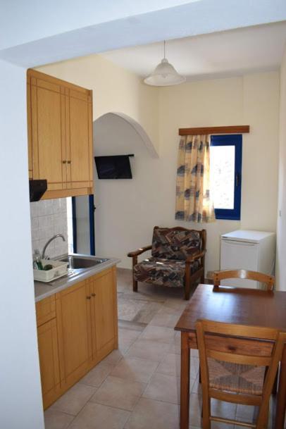 Mesohori Studios Sfakia Bagian luar foto