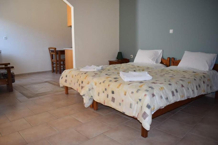 Mesohori Studios Sfakia Bagian luar foto