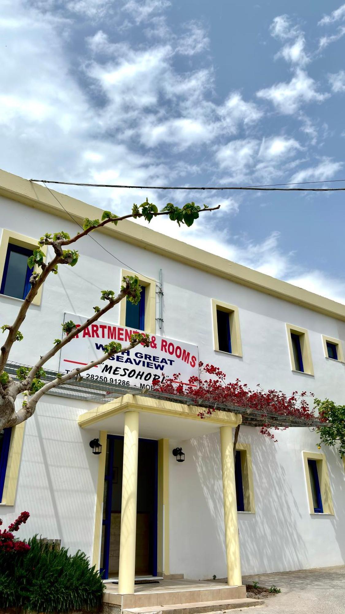 Mesohori Studios Sfakia Bagian luar foto