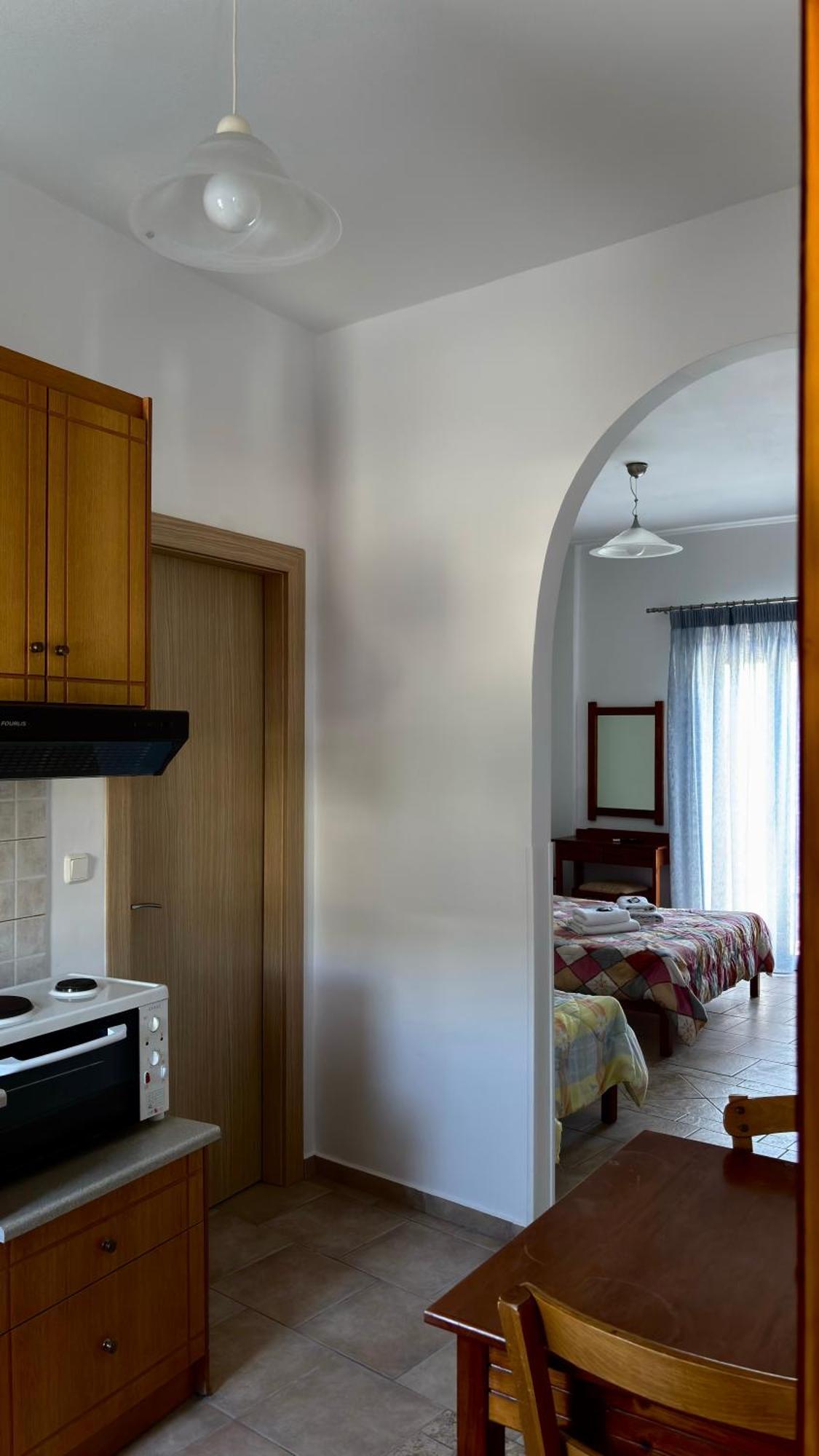 Mesohori Studios Sfakia Bagian luar foto